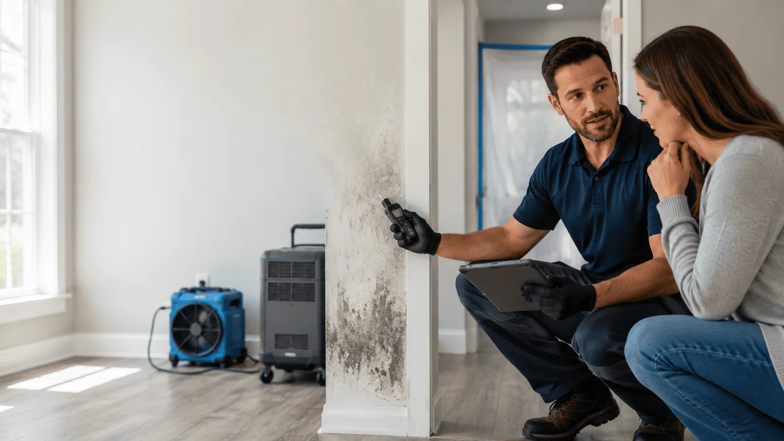 Mold Inspection Colton, WA FAQs